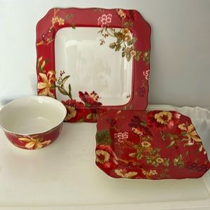 Two dish and bowl set great for entertaining SALE